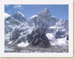 15April05 - EverestTrek 212 * Everest (that one on the left) looks smaller than the one on the right but it aint. * 2048 x 1536 * (1.34MB)